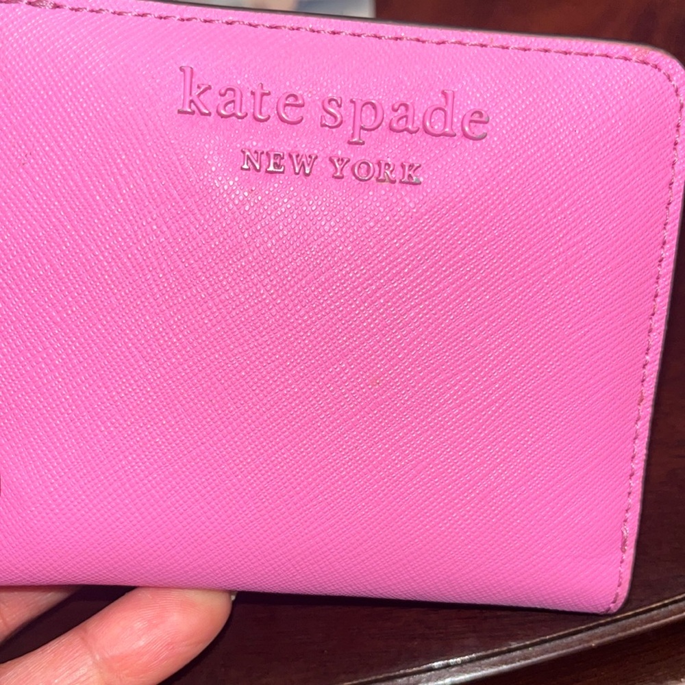 Pink wallet